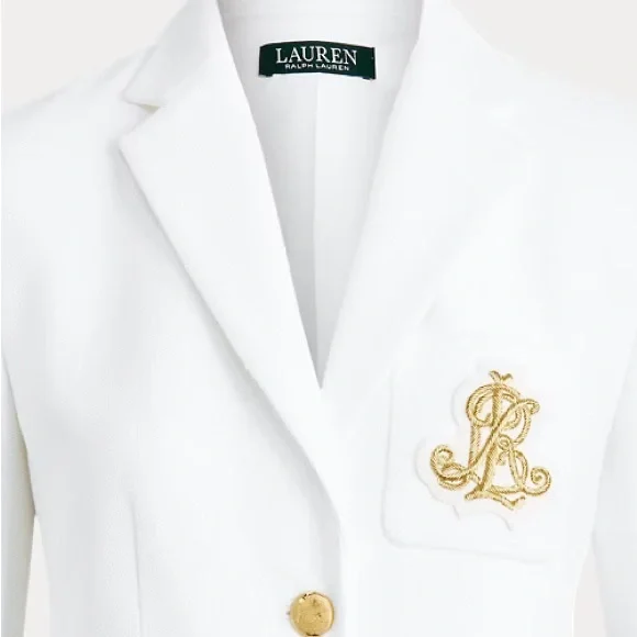 LAUREN RALPH LAUREN JACKETS WHITE - Picture 6 of 8